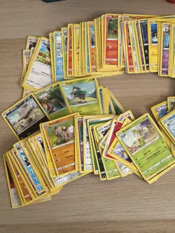Huge 2100+ Pokemon Cards Bulk Lot Common Near Mint Mixed Sets - Image 5