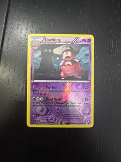 Slowking 49/108 Dark Explorers Reverse Holo Rare Pokemon Card 2012 BW5 MP - Image 1