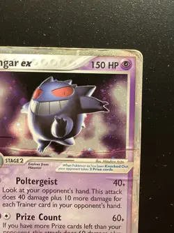 Pokemon Gengar ex 108/112 Firered & Leafgreen Holo ENG Very Played - Image 4