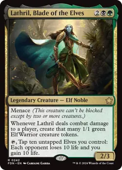 Lathril, Blade of the Elves - 242 / English / Near Mint MTG - Image 1