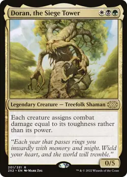 Doran, the Siege Tower - 201 / English / Near Mint MTG - Image 1
