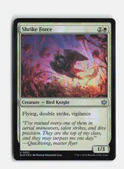 Shrike Force 31 Foil Bloomburrow MTG NM - Image 1