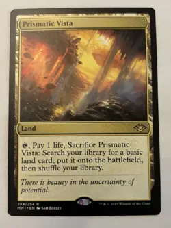 (1x) Prismatic Vista - Modern Horizons - NM - MTG - Image 1