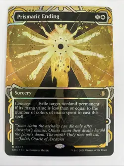 Prismatic Ending (7) Secrets of Strixhaven: Mystical Archive NM - MTG - Image 1