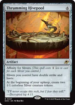 Thrumming Hivepool - 247 / English / Near Mint MTG - Image 1