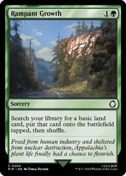 Rampant Growth - 204 / English / Near Mint MTG - Image 1