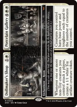 Dollmaker's Shop // Porcelain Gallery - 4 / English / Near Mint MTG - Image 1
