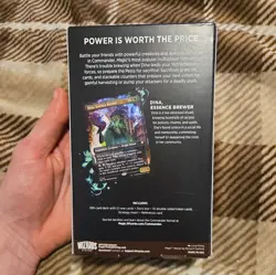 Witherbloom Pestilence Commander Deck Secrets of Strixhaven Sealed English MTG - Image 2