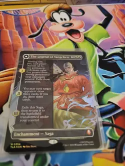 The Legend of Yangchen (Borderless) Avatar: The Last Airbender Foil - Image 1