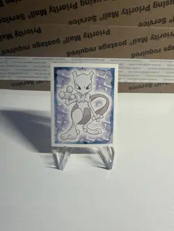 Pokemon - Mewtwo - Topps Merlin Sticker - Series 1 - #150/240 - 1999 - Image 1