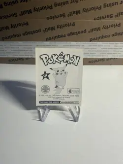 Pokemon - Mewtwo - Topps Merlin Sticker - Series 1 - #150/240 - 1999 - Image 2