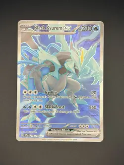 Black Kyurem ex 218/191 Ultra Rare Surging Sparks Pokemon Holo Near Mint - Image 1