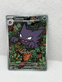 Pokemon TCG Haunter 027 Mega Evolution Promo Holo English 100HP - Image 1