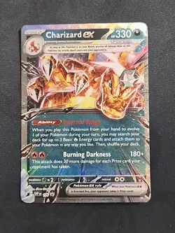 Pokemon TCG - CHARIZARD EX - SVP 196 - PROMO From Charizard Special Collection - Image 1