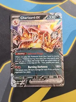 Pokemon TCG - CHARIZARD EX - SVP 196 - PROMO From Charizard Special Collection - Image 3