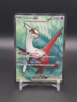 Latias ex - 220/191 - Ultra Rare Pokemon Surging Sparks Near Mint - Image 1