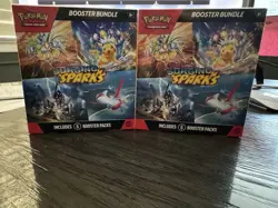 Pokemon TCG Scarlet and Violet Surging Sparks Booster Bundle Box Factory Sealed - Image 1