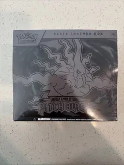 ✅Pokemon TCG: Mega Evolution Pitch Black ETB | IN HAND | SEALED - Image 1