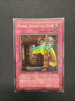Barrel Behind the Door PGD-095 Pharaonic Guardian 1st Edition YU-GI-OH - Image 1