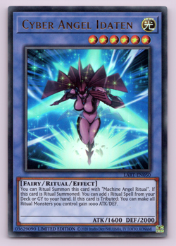 Cyber Angel Idaten - LART-EN050 - Ultra Rare - Limited Edition - Yugioh - Image 1