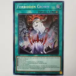 Forbidden Crown - BPRO-EN067 - NM - Secret Rare - 1st ed - Yugioh - Image 1