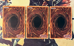 Yugioh: Egyptian God Cards Set (Stamped)! Ultra Rare 1st Edition Holos RA05 NM - Image 2