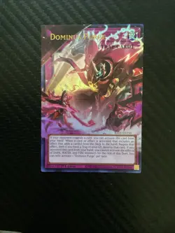 Yu-Gi-Oh! Dominus Purge Extended Art RA05-EN150 Ultra Rare 1st Edition Near Mint - Image 1