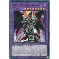 Yugioh Red-Eyes Dark Dragoon RA02-EN021 Ultra Rare 1st Edition - Image 1