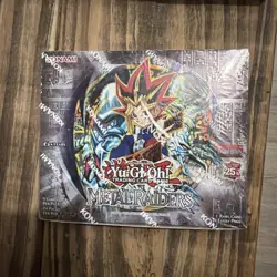 Yu-Gi-Oh! Metal Raiders 25th Anniversary Booster Box (24 Packs) - Factory Sealed - Image 1
