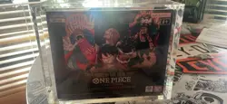 One Piece 09 emperors in the new world booster box english Sealed + acrylic Case - Image 1