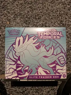 Pokemon TCG Temporal Forces ETB [Walking Wake] - New Factory Sealed - Image 1