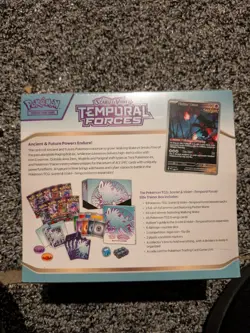 Pokemon TCG Temporal Forces ETB [Walking Wake] - New Factory Sealed - Image 2