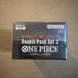 One Piece TCG Wings of the Captain Double Pack Set 3 (DP-03) - Sealed - Image 2
