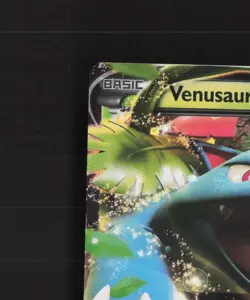 Venusaur EX 1/146 XY Ultra Rare Holo Pokemon Card LP - Image 3