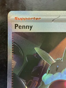 Pokemon Penny 239/091 Scarlet & Violet: Paldean Fates Holo (NM) - Image 2