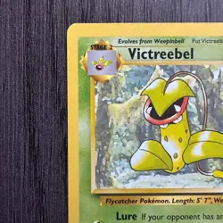 Victreebel 032/130 Base Set 2 Regular LP Pokemon Card TCG Vintage WOTC - Image 2