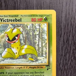 Victreebel 032/130 Base Set 2 Regular LP Pokemon Card TCG Vintage WOTC - Image 3