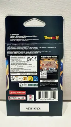 Bandai Dragon Ball Super Card Game Fusion World Cross Force FB10 12-Card Booster - Image 2