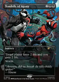 [1x] Tendrils of Agony (2004) Near Mint, English Secret Lair MTG Magic - Image 1