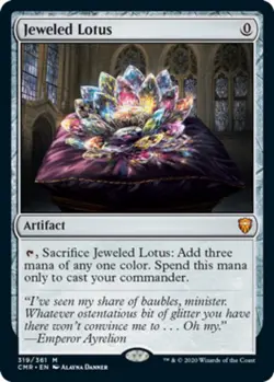 1x MTG Jeweled Lotus Near Mint, English - Commander Legends - Image 1