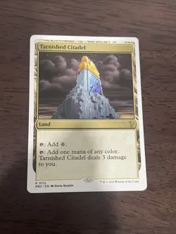 Tarnished Citadel (White Border) Mystery Booster 2 Regular - Image 1