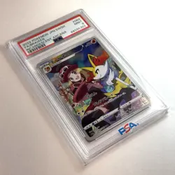 PSA 9 Braixen 069 Full Art CHR Serena Pokemon Japanese Incandescent Arcana Mint - Image 3