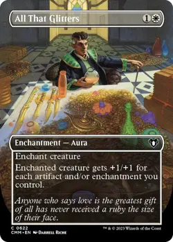 All That Glitters (Borderless) - 622 / English / Near Mint MTG - Image 1