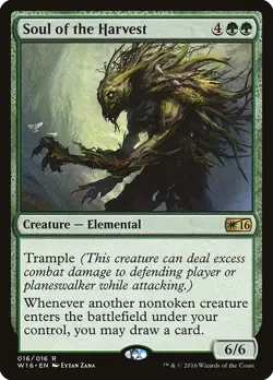 Soul of the Harvest - 16 / English / Near Mint MTG - Image 1