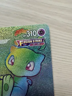 Mew VMAX 161/132 Chinese CS4bC HR Rainbow Fusion Strike Pokemon TCG UK Seller - Image 5