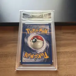 1999 Pokemon Jungle #12 Vaporeon-Holo PSA 8 - Image 2