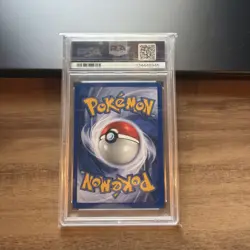 PSA 8 1999 Pokemon TCG Base Set Gyarados Holo Rare 6/102 English - Image 2