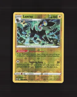 Luxray 044/159 Crown Zenith Reverse Holo Pokemon Card NM - Image 1