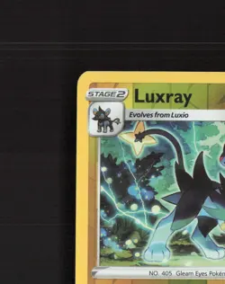 Luxray 044/159 Crown Zenith Reverse Holo Pokemon Card NM - Image 3
