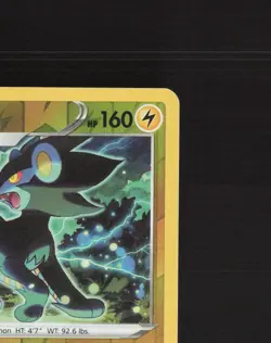Luxray 044/159 Crown Zenith Reverse Holo Pokemon Card NM - Image 4